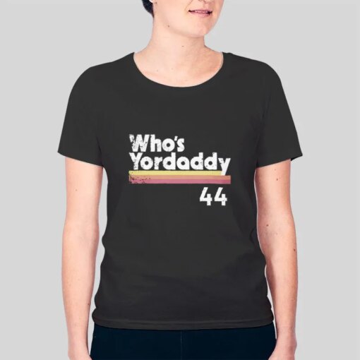 Houston Astros Whos Yordaddy Shirt