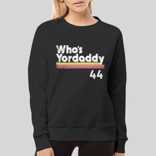 Houston Astros Whos Yordaddy Shirt