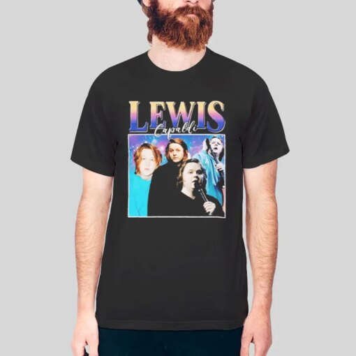 How To Be Lonely Lewis Capaldi Shirt