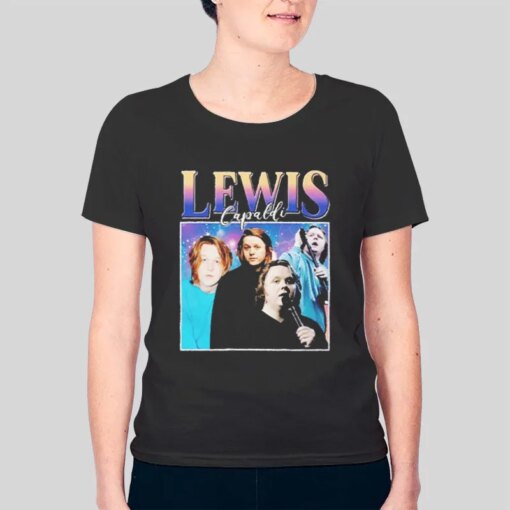 How To Be Lonely Lewis Capaldi Shirt