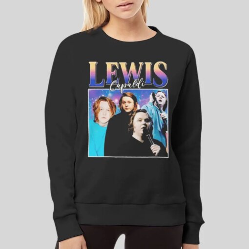 How To Be Lonely Lewis Capaldi Shirt