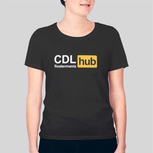 Hub Parody Call Of Duty League 2023 Cdl Rostermania Shirt