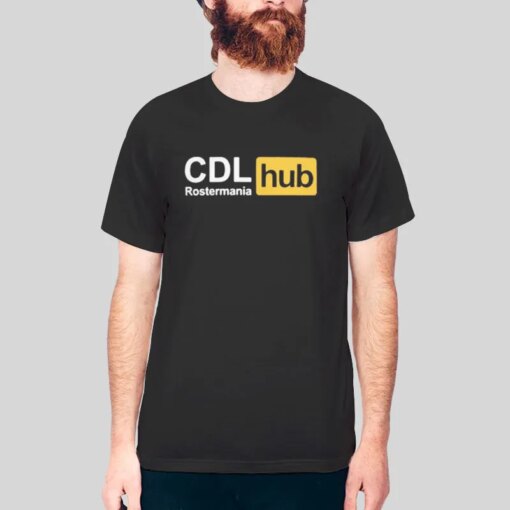 Hub Parody Call Of Duty League 2023 Cdl Rostermania Shirt