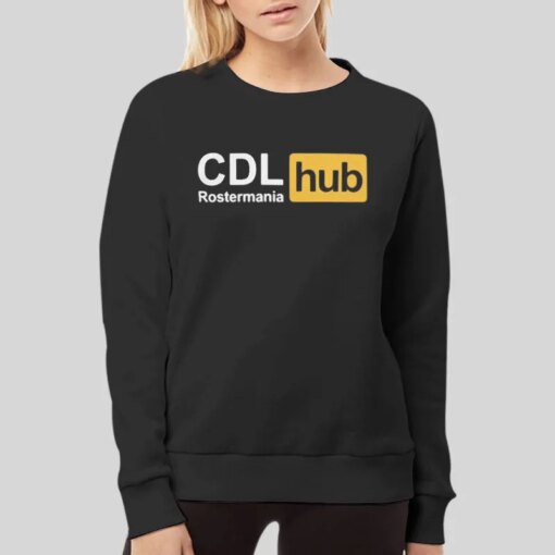 Hub Parody Call Of Duty League 2023 Cdl Rostermania Shirt