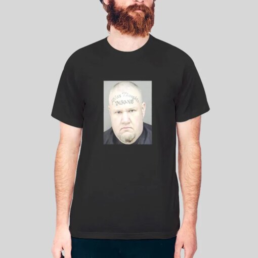 Hubert Leverich Insane Face Shirt