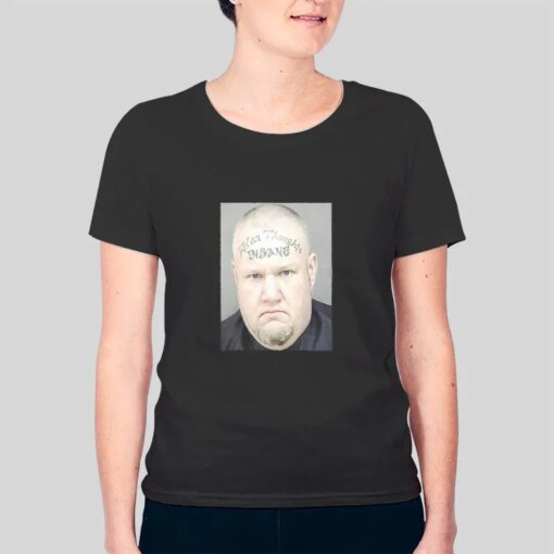 Hubert Leverich Insane Face Shirt