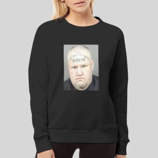 Hubert Leverich Insane Face Shirt