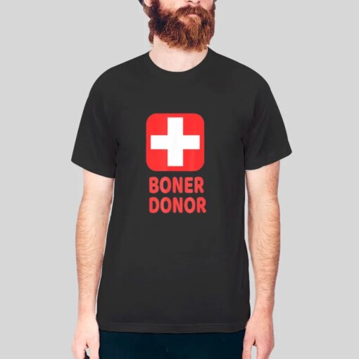 Hubie Halloween Boner Donor Shirt