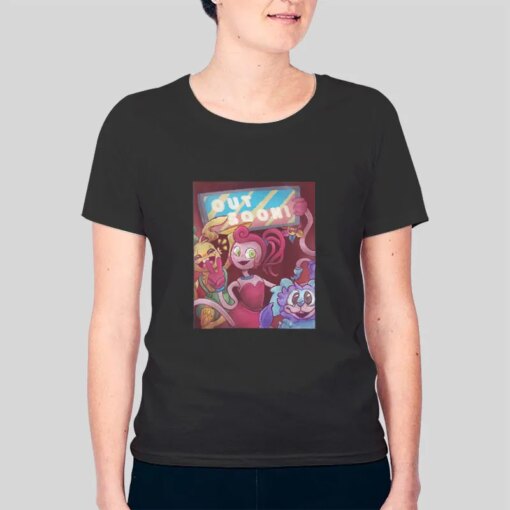 Huggy Wuggy Clothes Wuggy Poppy Shirt