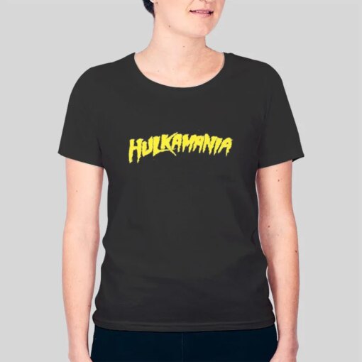 Hulk Hogan Hulkamania Shirt