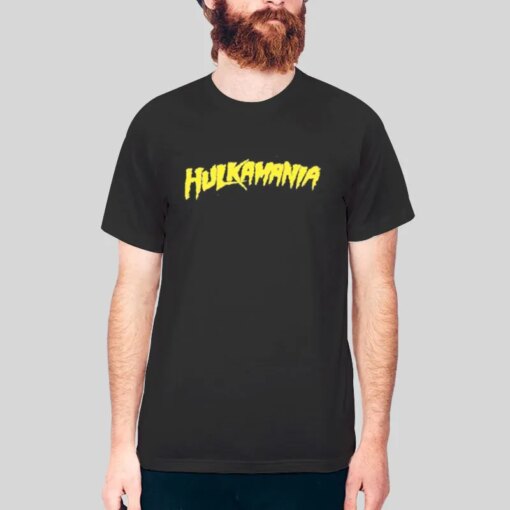 Hulk Hogan Hulkamania Shirt