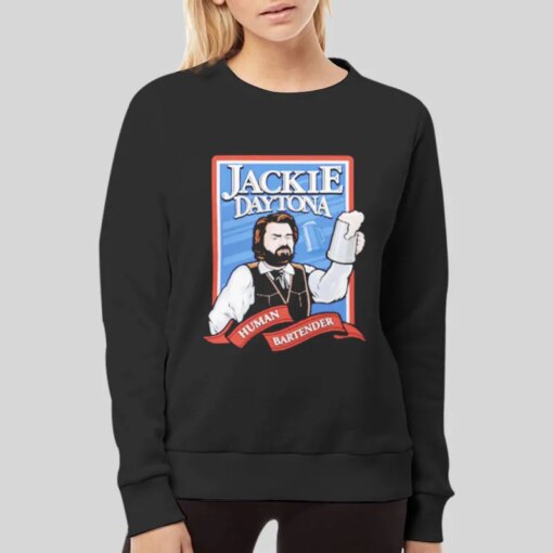 Human Bartender Jackie Daytona Shirt