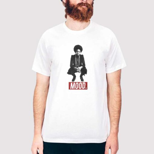 Humor Nina Simone Issa Rae Mood T Shirt