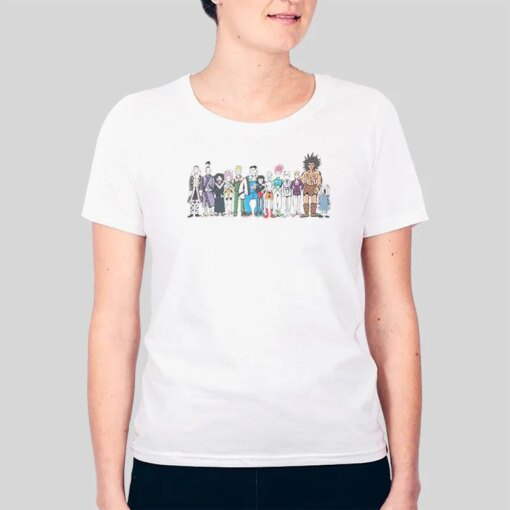 Hunter X Hunter The Villains Characters Shirt