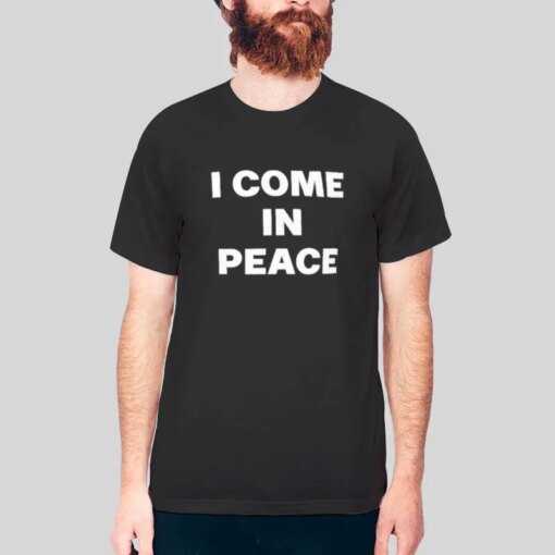 I’m Come In Peace Couple I’m Peace Valentines Shirt