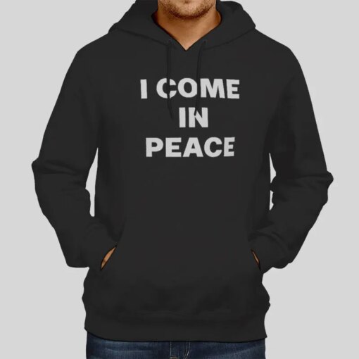 I’m Come In Peace Couple I’m Peace Valentines Shirt