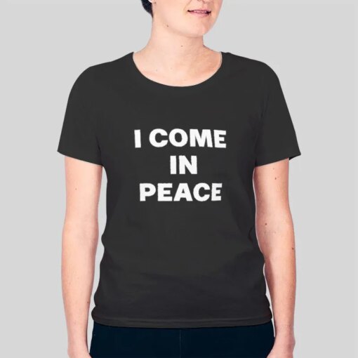 I’m Come In Peace Couple I’m Peace Valentines Shirt