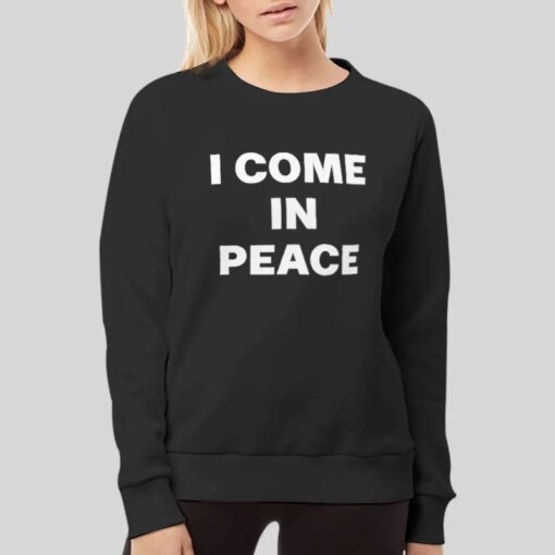 I’m Come In Peace Couple I’m Peace Valentines Shirt