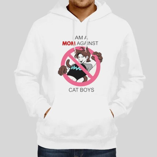 I Am A Moms Against Cat Boys Shirt