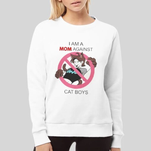 I Am A Moms Against Cat Boys Shirt