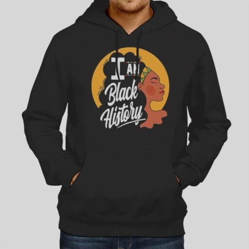 I Am Black History Month African Pride T Shirt