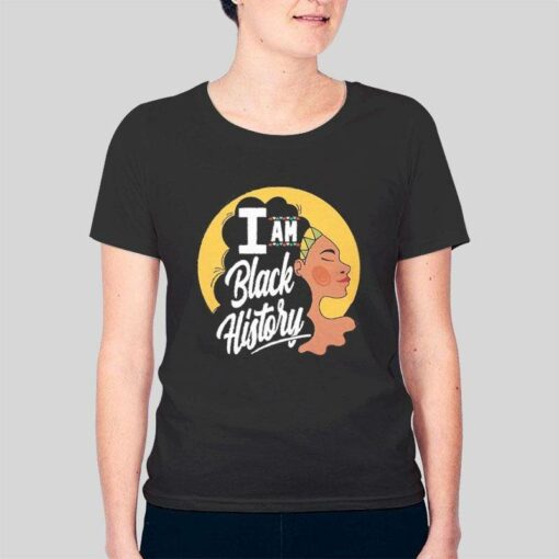 I Am Black History Month African Pride T Shirt