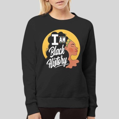 I Am Black History Month African Pride T Shirt