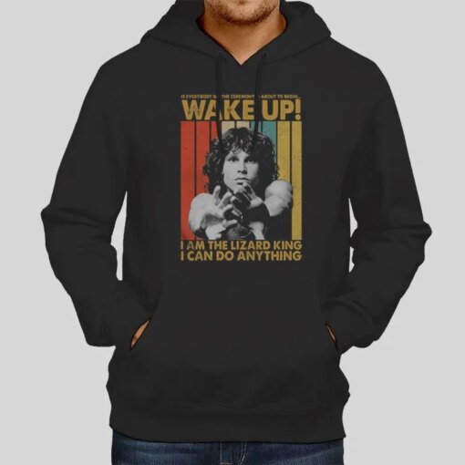 I Am The Lizard King I Can Do Anything Jim Morrison Shirt