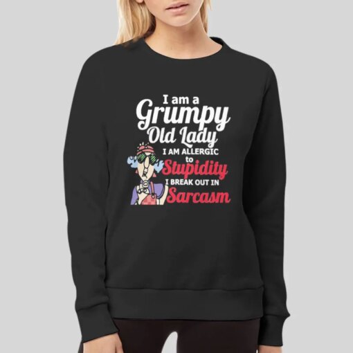 I Ama Grumpy Old Lady Shirts