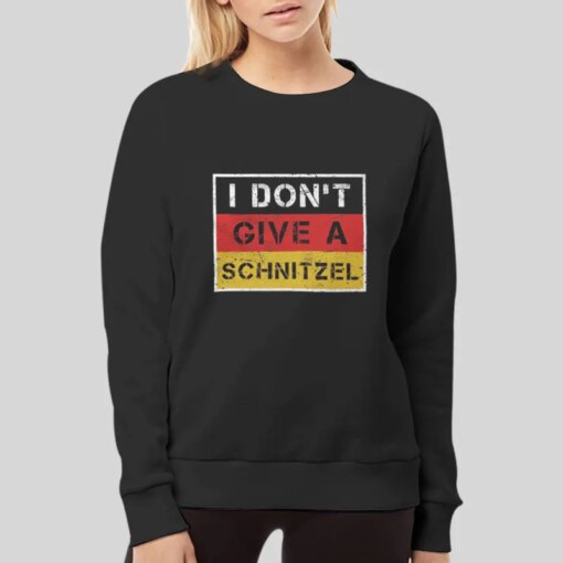 I Don’t Give A Schnitzel Shirt