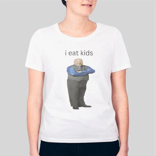 I Eat Kids Bertram T Shirt