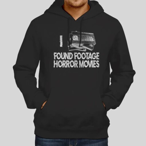 I Heart Found Footage Scary Movies Shirt