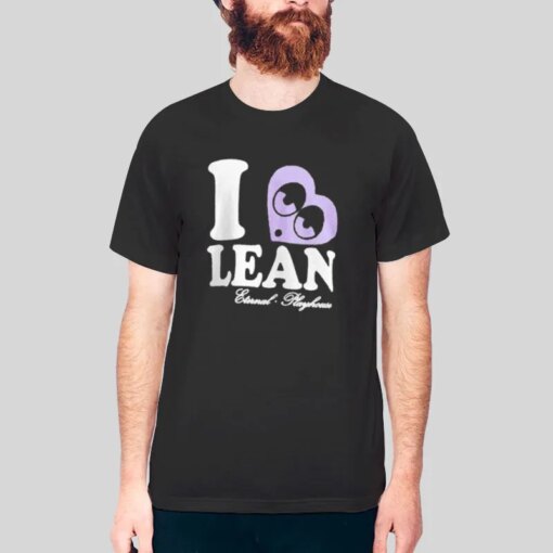 I Heart Lean I Love Lean Shirt