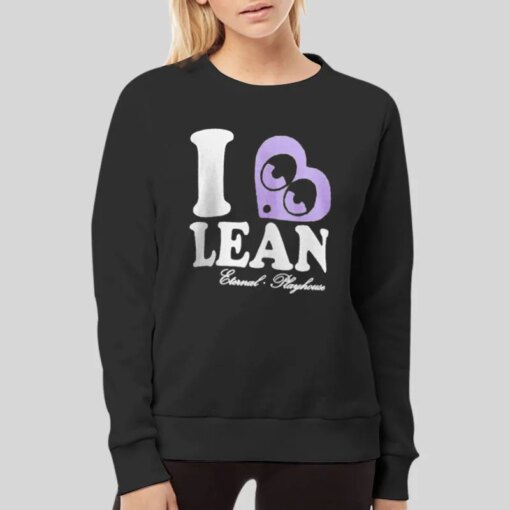 I Heart Lean I Love Lean Shirt