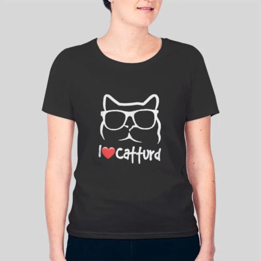 I Love Catturd Store Shirt