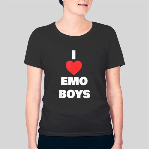 I Love Emo Dude Meme Shirt