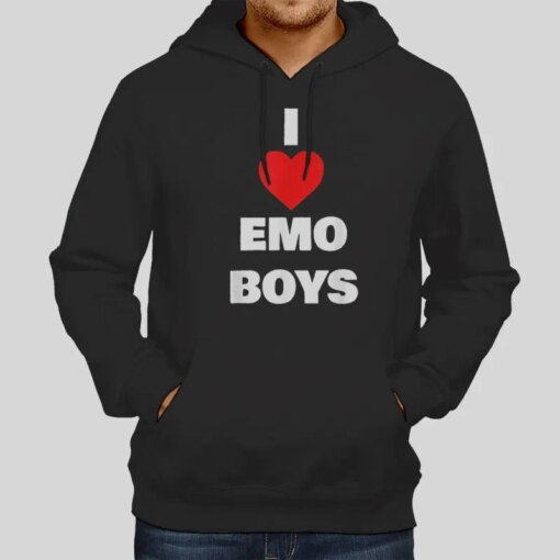 I Love Emo Dude Meme Shirt