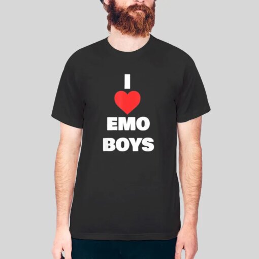 I Love Emo Dude Meme Shirt