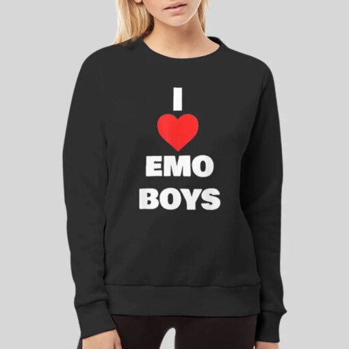 I Love Emo Dude Meme Shirt