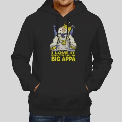 I Love It When You Call Me Big Appa Shirt