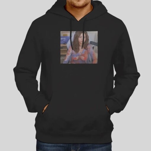 I Love Poki Pokimane Open Shirt