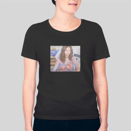 I Love Poki Pokimane Open Shirt