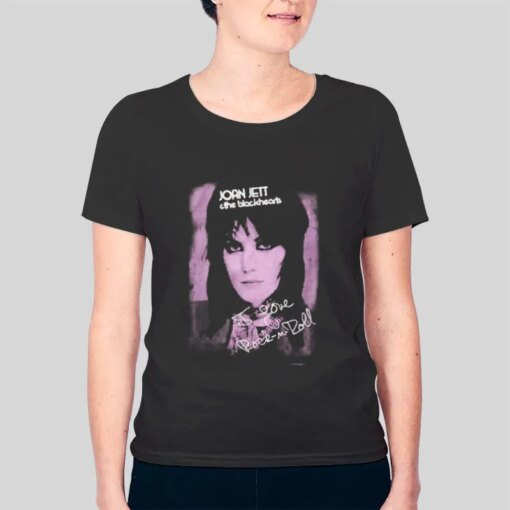 I Love Rock N Roll Joan Jett And The Blackhearts T Shirt