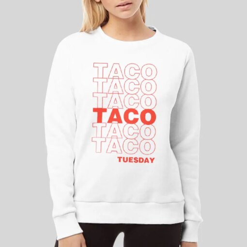 I Love Tacos Funny Tuesday Taco Shirt