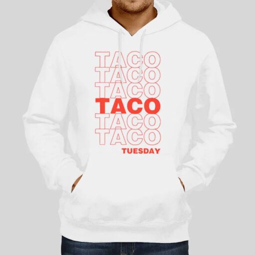 I Love Tacos Funny Tuesday Taco Shirt