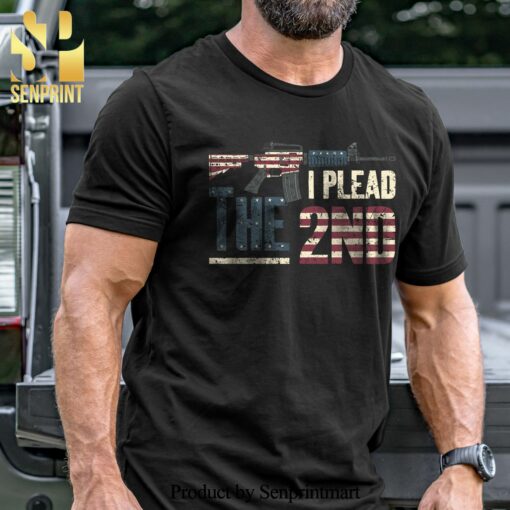 I Plead the 2nd Military Unisex Shirt