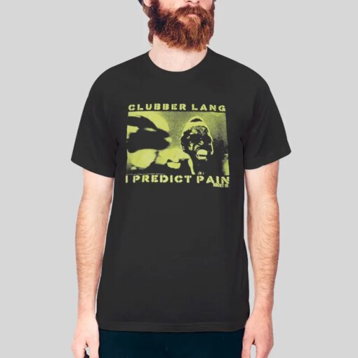 I Predict Pain Rocky Clubber Lang Shirt