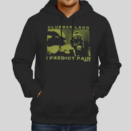 I Predict Pain Rocky Clubber Lang Shirt