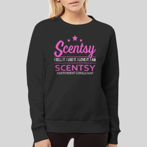 I Sell It I Use It I Love It Scentsy Shirt