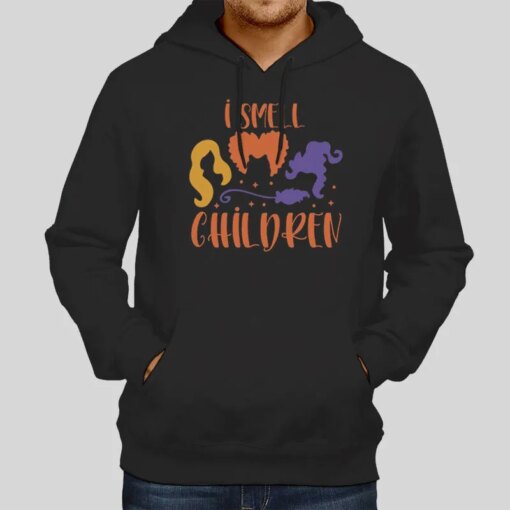 I Smell Children Hocus Pocus Pregnancy Shirt